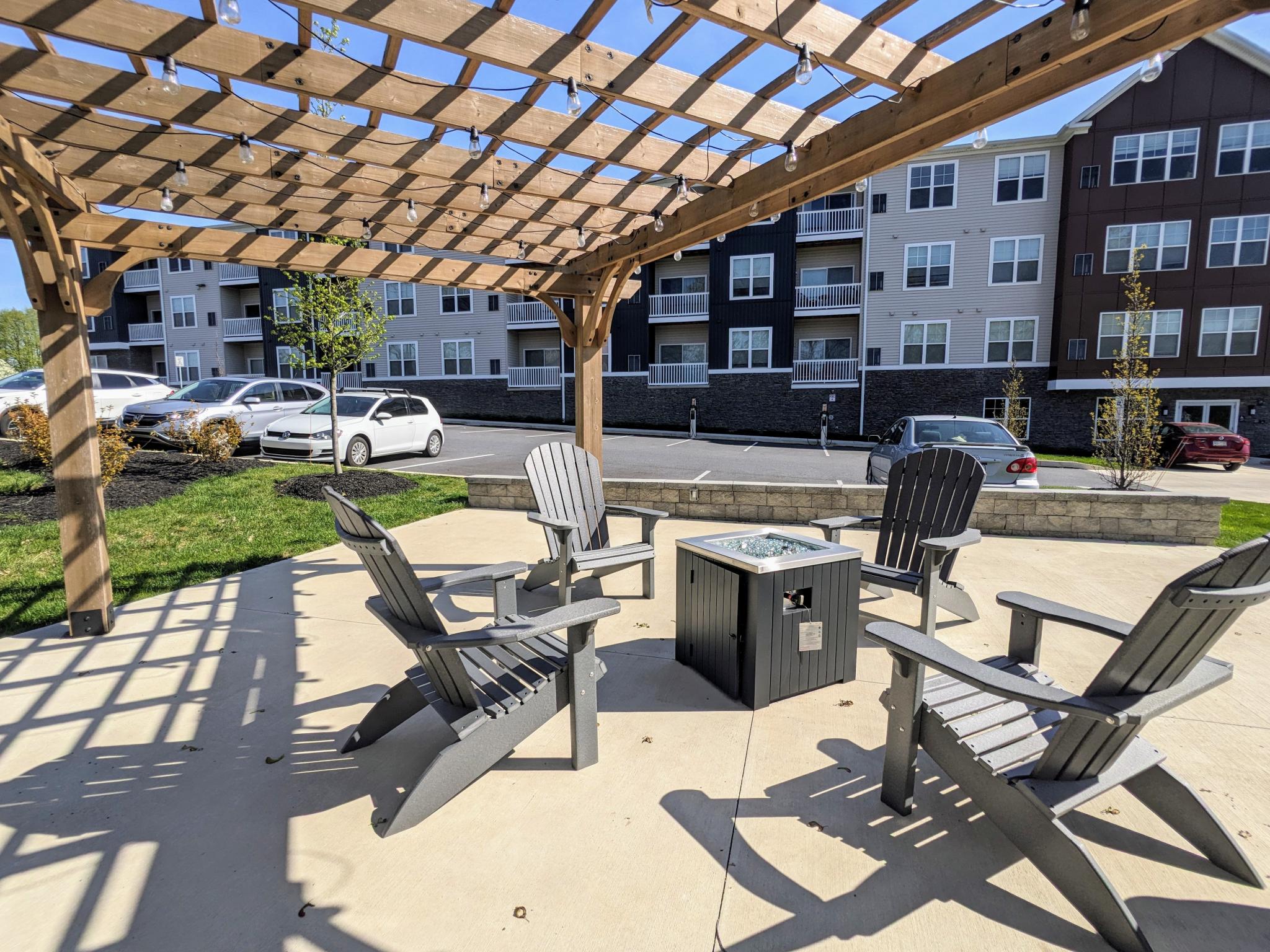 Firepit Gazebo